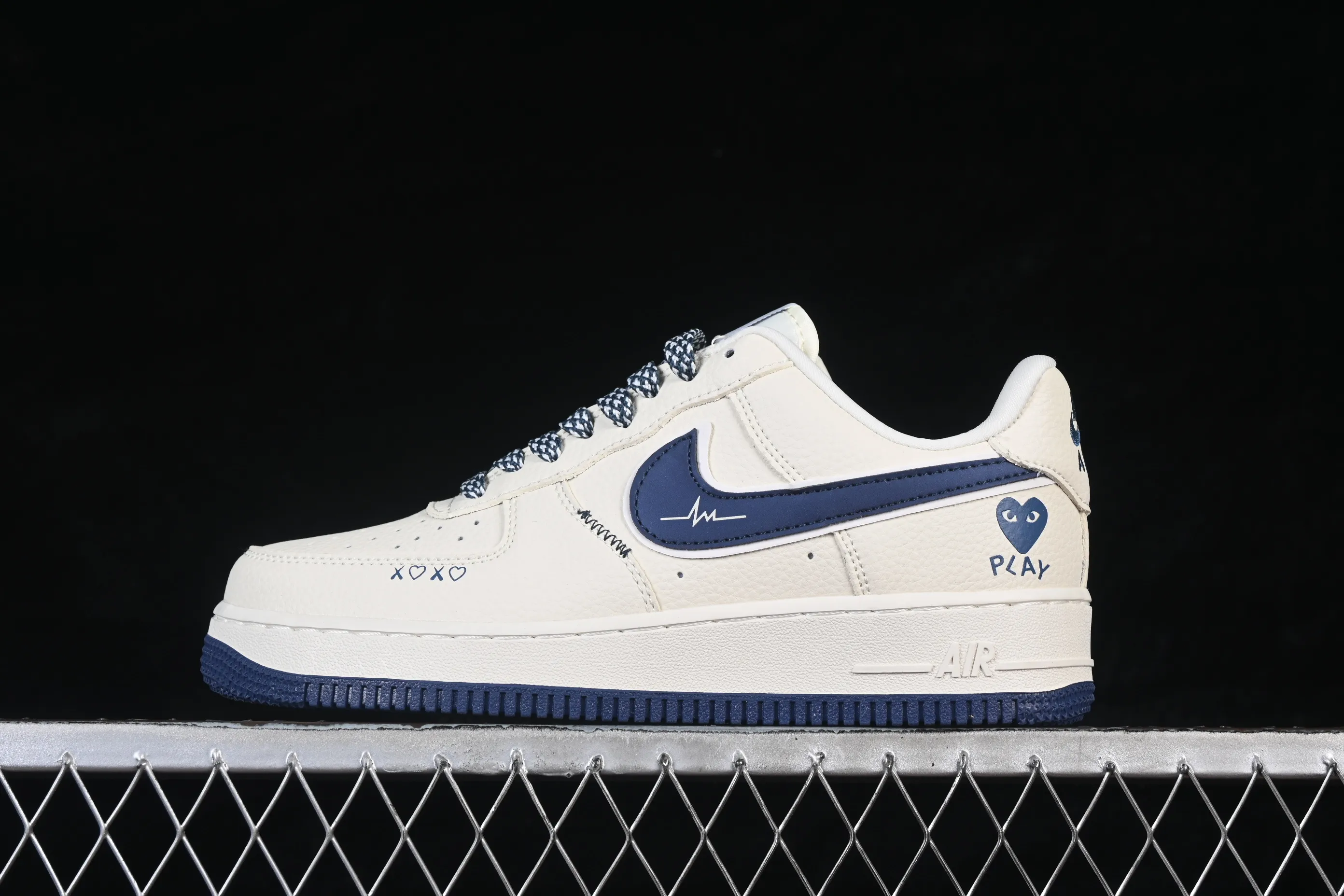 All categories Nk Air Force 1 Air Force series Nk Air Force 1 Low Air Force low-top Nike Air Force 1'07 Low Rei Kawakubo co-branded Love Lake Blue Air Force 1 low-top casual sneakers LD1999-004